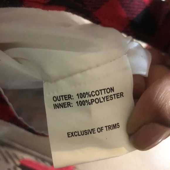 Be merry plaid bottle bag - Picture 12 of 13